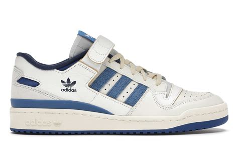 adidas originals forum 84 low blue|adidas forum 84 low adv.